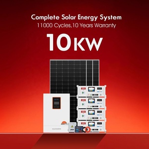 KEVOLT Hybrid-Solarstromanlage <span class=keywords><strong>5KW</strong></span> 10KW 15KW 20KW – Netzunabhängiges Solarsystem Komplettes <span class=keywords><strong>Solar</strong></span>-Kit für Zuhause - Product Image 1
