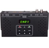 Modulador Digital CATV DVB-T, Codificador de Cabecera de Señal AV HD MPEG4, DVB-C ISDB-T