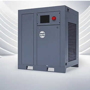 Compresor de tornillo de aire sin aceite industrial Baosi 10HP con componentes de núcleo de motor de 7.5KW-Refrigerado por aire 380V Directo de fábrica China - Product Image 2