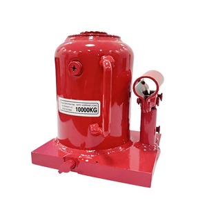 Vertical Alloy Steel Hydraulic Trolley <strong>Jack</strong> 1-10T Capacity 385mm Max Height For Off-Road Vehicle Tire Changing For <strong>Cars</strong> SUVs - Product Image 3