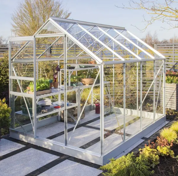 Büyümek çadır sanat uzay bahçe cam ev geniş alüminyum sera