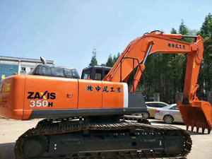 HITACHI ZX350H รถขุดใช้แล้ว35ตัน ZAXIS350ไฮดรอลิก - Product Image 2