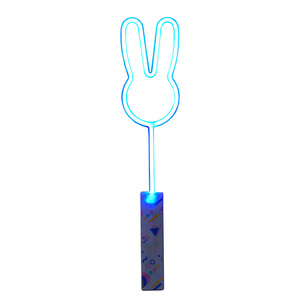 Bâtons lumineux néon LED, grandes baguettes lumineuses pour fêtes d'anniversaire, nouveautés pour enfants, jouets, baguette magique en plastique avec éclairage LED - Product Image 5