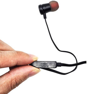 <span class=keywords><strong>JBL</strong></span> TUNE-Écouteurs stéréo filaires 290 originaux, écouteurs de sport à basses pures, T290, écouteurs à distance à 1 bouton, appel mains libres avec micro pour Sm - Product Image 4