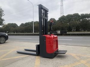 รถยกไฟฟ้า WELIFTRICH ES-15DS รุ่น Rider Stacker ขนาด 1.5 ตัน 1500 กก. 2 ตัน แบตเตอรี่ 48V พร้อมแท่นวางของ - Product Image 3
