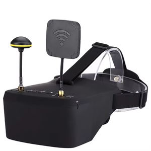 Gafas FPV 800D para Drones con DVR 5.8G 40CH, Auriculares de Video de 5 Pulgadas con Batería Integrada para Accesorios de Drones de Carreras RC - Product Image 2