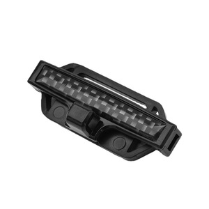 2 piezas de clip universal para cinturón de seguridad de coche, tope de cinturón de seguridad para aliviar el hombro y el cuello, clips para correas de coche - Product Image 5