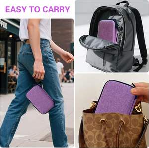 Estuche <span class=keywords><strong>de</strong></span> Viaje para Suministros <span class=keywords><strong>de</strong></span> Diabetes, para Tiras Reactivas <span class=keywords><strong>de</strong></span> Glucosa en Sangre, Dispositivo <span class=keywords><strong>de</strong></span> Punción con 2 Cajas Transparentes Pequeñas y 1 Hebilla <span class=keywords><strong>de</strong></span> Escalada - Product Image 6