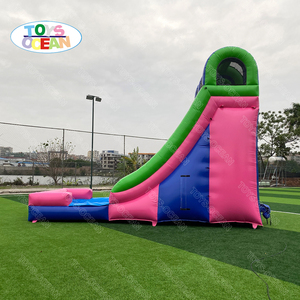 New Outdoor Children's <strong>Slide</strong> with <strong>Swimming</strong> <strong>Pool</strong> <strong>Slide</strong> Inflatable Water <strong>Slide</strong> for <strong>Sale</strong> - Product Image 5