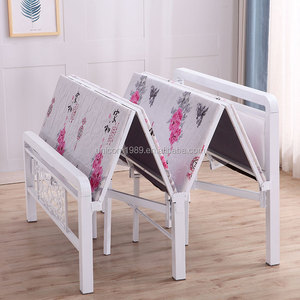 Le moins <span class=keywords><strong>cher</strong></span> en gros <span class=keywords><strong>Lit</strong></span> simple pliant en acier personnalisé pour adultes/enfants <span class=keywords><strong>Lit</strong></span> simple pliant en métal pour enfant - Product Image 2