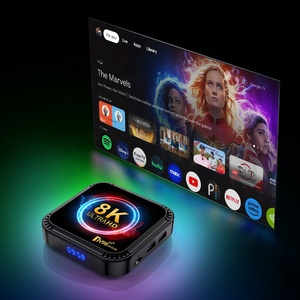 Decoder TV Box Android Smart Premium RK3528 8K con Streaming Gratuito <span class=keywords><strong>Internet</strong></span> OTT, Dual WiFi 5G Potente, Quad Core, 4GB RAM - Modello 2026 (Versione di Prova) - Product Image 1