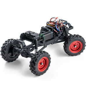 Voiture télécommandée FMS 1/24 FCX24 Power Wagon <span class=keywords><strong>V2</strong></span> RTR RC Crawler 4x4 avec essieux portiques, engrenages métalliques et lumières LED, radiocommandée 2.4G - Product Image 6