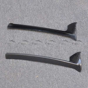 กันชนหลัง Lip Carbon Canards แผ่นปิดด้านหลังสำหรับ Porsche <span class=keywords><strong>987</strong></span> <span class=keywords><strong>Cayman</strong></span> <span class=keywords><strong>GT4</strong></span> 2005-2013 - Product Image 6