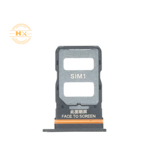 Bandeja de tarjeta SIM negra para Xiaomi Redmi Note 12 Pro 5G y Poco X5 Pro 5G, accesorios para teléfonos móviles - Product Image 1