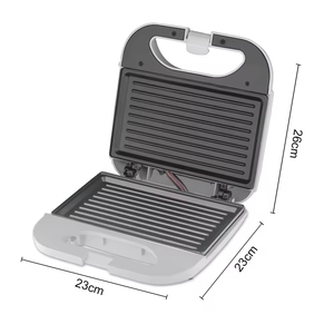 Multifunctional Mould Plates Detachable Non-stick Panini Press <b>Machine</b> Breakfast Grill Sandwich Maker <b>Machine</b> - Product Image 2