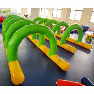Huayue <span class=keywords><strong>MM6</strong></span> Factory Activités de team building en plein air, jeux sportifs gonflables à obstacles, en PVC, personnalisables, Chine - Product Image 1