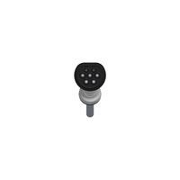 Connecteur de charge AC Type 2 standard européen, mâle et femelle, monophasé et triphasé, 3,5 kW, 7 kW, 22 kW, prise de chargeur EV de remplacement, neuf
