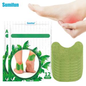 Sumifun 12 Parches Medicados <span class=keywords><strong>de</strong></span> Uso Externo para el <span class=keywords><strong>Dolor</strong></span> <span class=keywords><strong>de</strong></span> Talón, Articulaciones <span class=keywords><strong>y</strong></span> Músculos, Alivia Dolores <span class=keywords><strong>de</strong></span> Rodilla, Hombro <span class=keywords><strong>y</strong></span> Cuello - Product Image 1