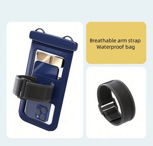 Bolsa Deportiva Impermeable para Teléfono con Correa para el Brazo, de PVC+ABS, con Protección hasta 30m de Profundidad, Pantalla Táctil, para Actividades al Aire Libre - Product Image 6