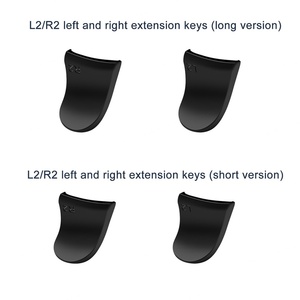 Kit de Accesorios de Extensión 8 en 1 para Control de PS5, con Extensores de Gatillos, Botones de Silicona y Empuñaduras para Joysticks - Product Image 3