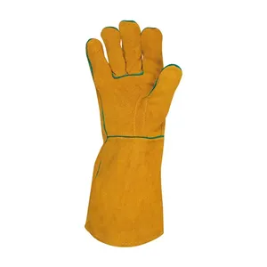 Guanto Juba 408KSFM 9 L Weldy colore arancione - Product Image 2