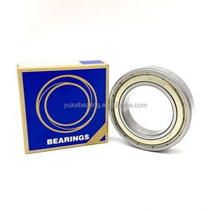 ตลับลูกปืนเม็ดกลมร่องลึก6205 ZZ RS ตลับลูกปืนแบบเปิด - Product Image 6