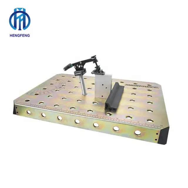 3D Welding Acorn Platens Tables With Jigs Clamping Set
