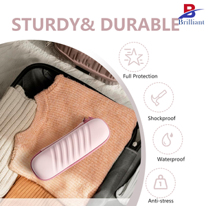 Estuche de Viaje Personalizado para Cepillos de Dientes Eléctricos (<span class=keywords><strong>Oral</strong></span>-<span class=keywords><strong>B</strong></span> <span class=keywords><strong>Pro</strong></span>/iO/ Sonicare), Protección Impermeable de Carcasa Rígida de EVA - Product Image 2