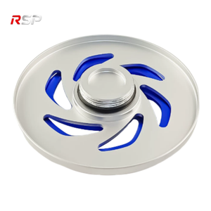 Cubierta Protectora Decorativa de Doble Capa para Ventilador de Refrigeración Delantero de Aleación de Aluminio CNC RSP, <span class=keywords><strong>Protector</strong></span> Universal para Refrigeración de Magneto de Motor de Scooter - Product Image 5