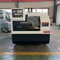 Torno CNC horizontal completamente automático CK0640 220V para procesamiento de metales para equipos de procesamiento mecánico torneado automático