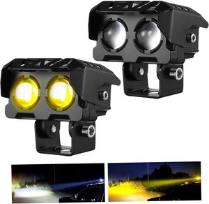 Luz Antiniebla para Motocicleta, Venta al por Mayor de Fábrica, Indicador LED para Motocicleta, Faro Delantero LED Blanco de 12v - Product Image 1