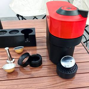Fabricante 304 Herramienta de embalaje de cápsulas de café para llenado circular Enviado por <span class=keywords><strong>Nespresso</strong></span> <span class=keywords><strong>Vertuo</strong></span> Adecuado para Nestles - Product Image 4