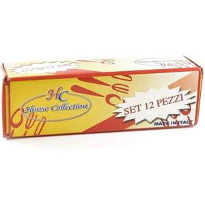 PIAVE – Lot de 12 cuillères à glace en métal, écologiques et réutilisables, en forme de coupelle, pour usage domestique, portables et sûres, avec logo personnalisé - Product Image 4