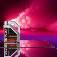 Liquide de fumée à faible densité pour machine de scène, 4,5 L, 220 V, garantie 3 ans, DMX 6 canaux, MSDS, pour concerts, clubs, spectacles, DJ