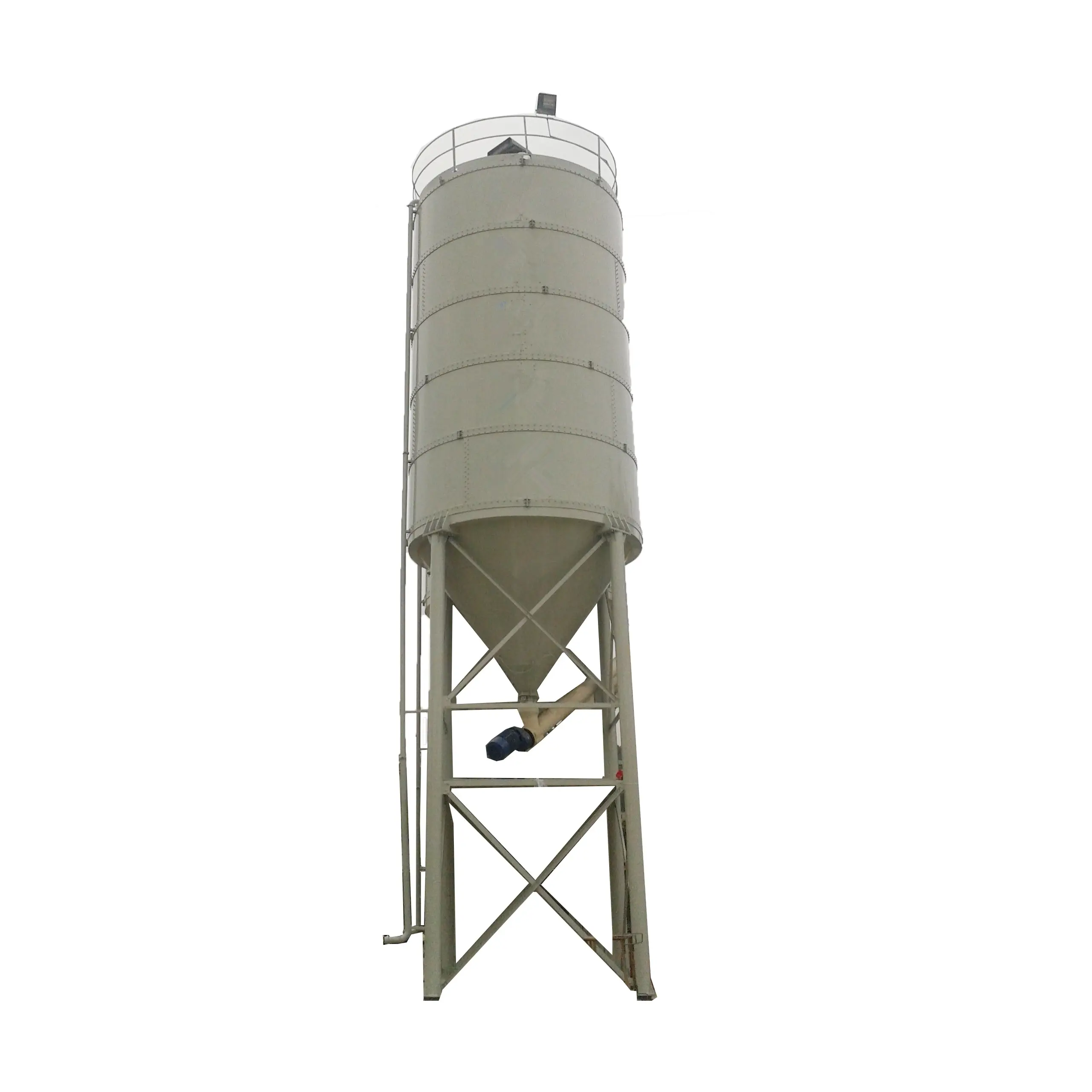 Silo de cemento modular Silo 100 toneladas de cemento soldado 100 toneladas