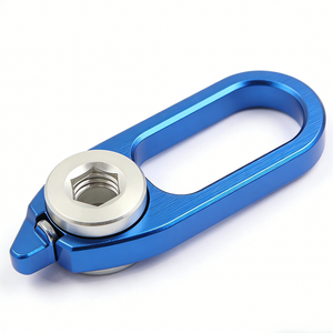 ISO9001 Certified CNC Bike Part Custom Size, No MOQ, Aluminum/Stainless Steel for <b>Bicycle</b> Mods - Product Image 1