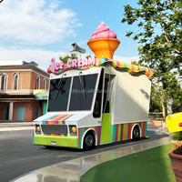 Ondersteuning Maatwerk Mobiele Food Truck Multi-Functionele Food Trailer Ijs Koffie Pizza Catering Kar Te Koop