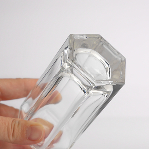 Fabricante Suministra Botella de Perfume de Vidrio Pulido Personalizada de 100 ml con Fondo Pesado y <span class=keywords><strong>Atomizador</strong></span> Plateado - Product Image 2