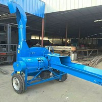 Broyeur de tiges de maïs pour fourrage PTO avec moteur principal, boîte de vitesses, roulement, engrenage - pour la coupe de foin et de balles de paille
