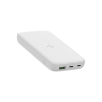 Chargeur de téléphone personnalisé d'usine C1016W, charge rapide 22,5W, batterie externe 10000mAh avec USB-A, charge sans fil 15W, batterie externe portable