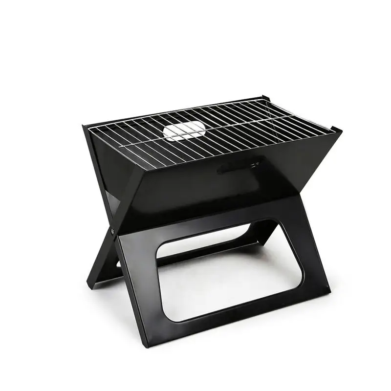 Foldable & Easy Portability Notebook Charcoal BBQ Grill