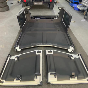Techo Aislado 4x4 para Jeep Wrangler JL 2018+, Accesorios para Autos Todoterreno, Aislante de Techo Negro de 4 Puertas - Product Image 1