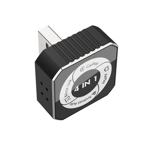 อะแดปเตอร์ K6 <span class=keywords><strong>Plus</strong></span> 4 in 1 สำหรับรถยนต์ รองรับ USB Wireless Mirror Link, Airplay, CarPlay และ <span class=keywords><strong>Android</strong></span> <span class=keywords><strong>Auto</strong></span> - Product Image 3