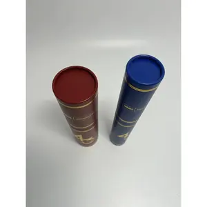 Porte-diplôme en papier, tube en cuir, personnalisation sur mesure - Product Image 2