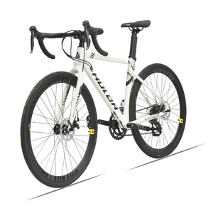 Vélo de route en alliage d'aluminium 16 vitesses, cadre haute résistance, design aérodynamique, vélo de course professionnel pour adultes - Product Image 5