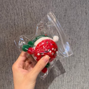 ของเล่นบีบ TPR รูปเบอร์เกอร์น่ารัก สไตล์คริสต์มาส สำหรับเด็กและผู้ใหญ่ที่มีภาวะสมาธิสั้น อายุ 5-7 ปี ช่วยคลายเครียด เป็นของขวัญ - Product Image 2