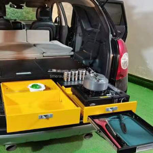 2023 nouveau <span class=keywords><strong>matelas</strong></span> en <span class=keywords><strong>mousse</strong></span> pour dormir dans Suv meilleure cuisine facile pour Camping en plein air personnalisé camion système de tiroir armoire - Product Image 2