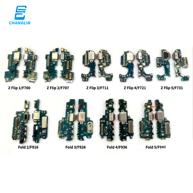 Changlin OEM USB-C Charging Port Flex Board QC3.0 IC Replacement FPC Connector Bar Design for Z Flip Fold Internal