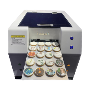 Imprimante Macaron Couleur Intégrale Machine d'Impression Macaron <span class=keywords><strong>à</strong></span> Encre Comestible Imprimante 3D pour Gâteaux Imprimante Numérique Macaron Machine <span class=keywords><strong>à</strong></span> Biscuits en Sucre - Product Image 3