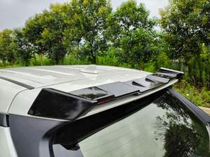 Accesorios exteriores, alerón trasero de techo de Color carbono negro brillante para <span class=keywords><strong>Toyota</strong></span> <span class=keywords><strong>RAV4</strong></span> 2020 2021 <span class=keywords><strong>2022</strong></span> 2023 2024 - Product Image 3